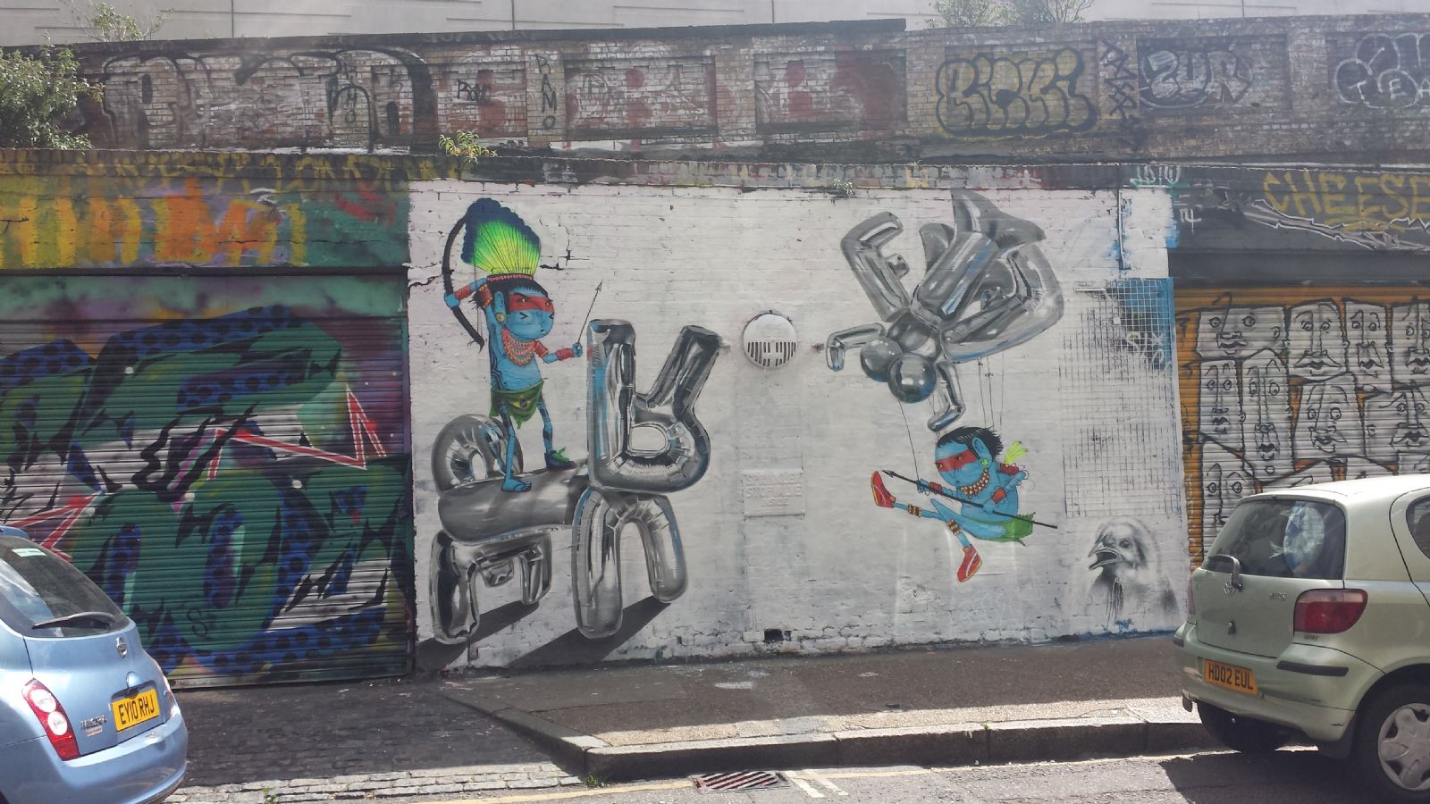 Brick Lane, Street Art